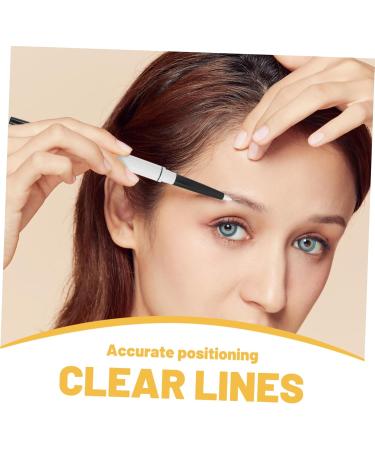 PLAFOPE 1 Set Eyebrow Position Pen Cosmetic Tattoos Marker Eyebrow Pen Depotting Palette Pens White Plastic - Buy Online on SooperMarket.com