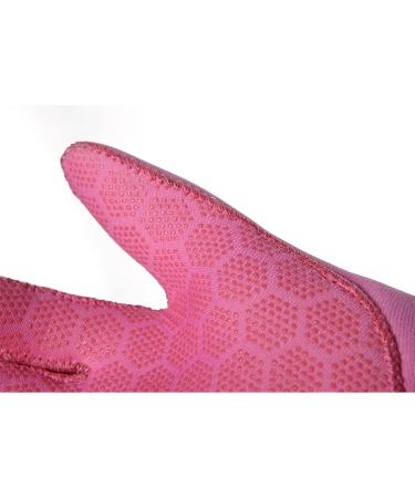 EXCEREY Kids Neoprene Skid-Proof Diving Gloves - Pink Medium | 3MM Surf Snorkeling Gloves - Buy Online on SooperMarket.com