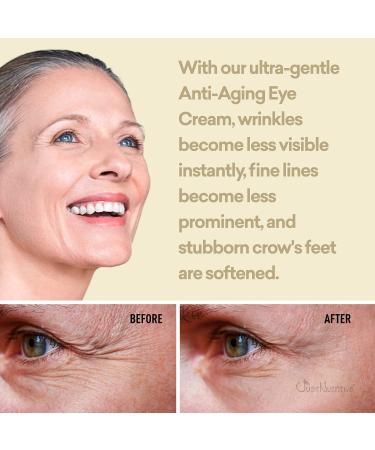 Anti-Aging Eye Cream with Nutritive Ingredients - 2oz | Best Under Eye Wrinkle Treatment for Crows Feet | Just Nutritive - Buy Online on SooperMarket.com