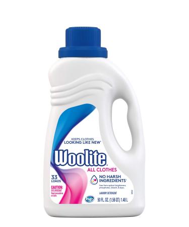 Woolite Everdya Liquid Laundry Detergent Sprakling Falls Scent 50 Ounce