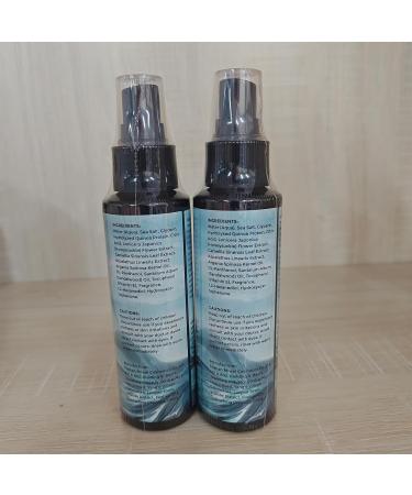Sea Salt Spray for Men - Texturizing Hair Spray with Quinoa Protein | Instant Volume & Thickness | Sandalwood Scent - Buy Online on SooperMarket.com