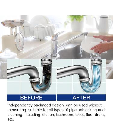 Sink Drain Cleaner Drain Cleaning - Cleaner Hair Clog Remover Drain Unblocker Sink Unblocker Clog Remover Bathroom Cleaner Sink Cleaner For Clogged (1PC) - Buy Online on SooperMarket.com