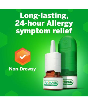 Flonase Allergy Relief Nasal Spray 60 Metered Sprays - Buy Online on SooperMarket.com