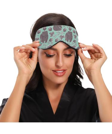 Haskirky Light Blocking Eye Mask for Deep Sleep on Business Trips - Adjustable and Breathable Adult Men and Women - Ideal for Yoga, Meditation, and Office Use - Buy Online on SooperMarket.com