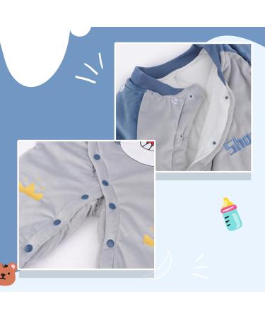 Baby Rompers Set with Booties & Hat | Infant Winter Outfits 9-12 Months - Buy Online on SooperMarket.com