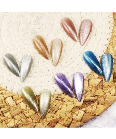 3pcs Magnetic Nail Polish Stick Set | Cat Eye Gel Magnet Tool for DIY Manicure | International Shipping - Buy Online on SooperMarket.com
