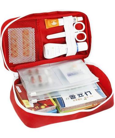Travel Pharmacy Bag | Zuzer 3-Pack Waterproof First Aid & Medication Storage for Home Office & Outdoor Use - Buy Online on SooperMarket.com