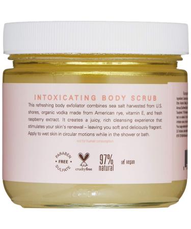 Buy Farmhouse Fresh Rasmopolitan Body Scrub 13.6 oz - Exfoliating & Hydrating Luxury for Healthy Skin | International Shipping Available - Buy Online on SooperMarket.com