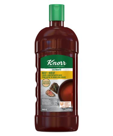 Knorr Professional Liquid Concentrated Beef Base gluten free 946ml