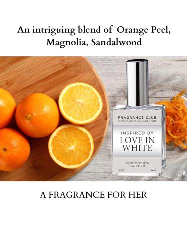 Inspired by Love In White 1.9 oz. EDP Womens fragrance. Our version is a sweet fresh floral fragrance. - Buy Online on SooperMarket.com