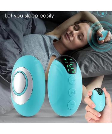 Neurocontrol Dispositivo Para Ansiedad Hand Held Nighttime Sleep Aid Device Handheld Relaxation Device Natural Sleep Aid Device for Improved Sleep Anxiety Small and Easy To Carry (Green) - Buy Online on SooperMarket.com