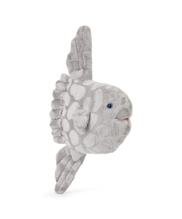 Zappi Co Plush Children's Stuffed Soft Cuddly Plush Toy-Part of Safari Animals Collection Perfect for Kids (23cm Depth)(Ocean Sunfish)