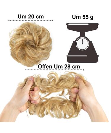 JJStar Large Black Hair Part with Rubber Band - Perfect for Updos Messy Buns & Ponytails | Hair Extensions for Women & Girls - Buy Online on SooperMarket.com