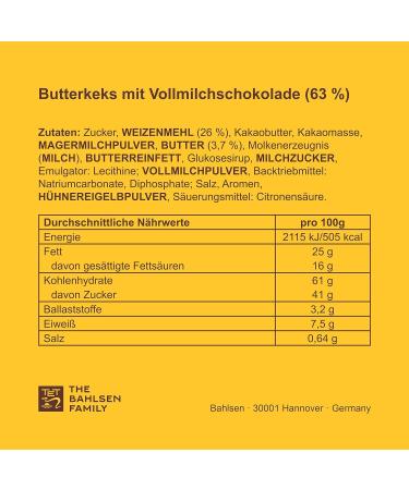 LEIBNIZ Choco Whole Milk Butter Biscuits - Pack of 4 (125g each) | International Shipping Available - Buy Online on SooperMarket.com