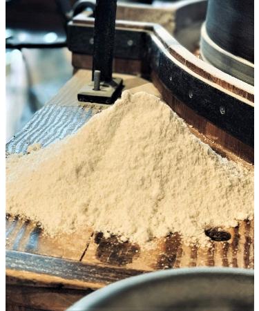 Homestead Gristmill Stone Ground White Cornmeal - 10 lbs - Non-GMO, Chemical-Free, Made in USA - Buy Online on SooperMarket.com