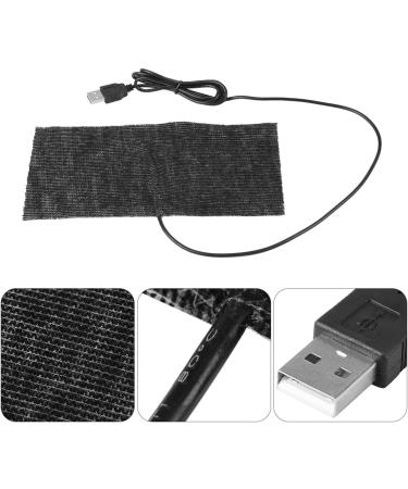 Buy Akozone 5V USB Electric Heating Pillows - Fast Heating Carbon Fiber Heating Mat for Comfort & Pets | 20x10 cm Mouse Pad Warm Blanket - Buy Online on SooperMarket.com