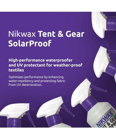 Nikwax Tent and Gear Cleaning  Waterproofing  and UV Protection Solarproof 17 Fl. Oz. - Buy Online on SooperMarket.com