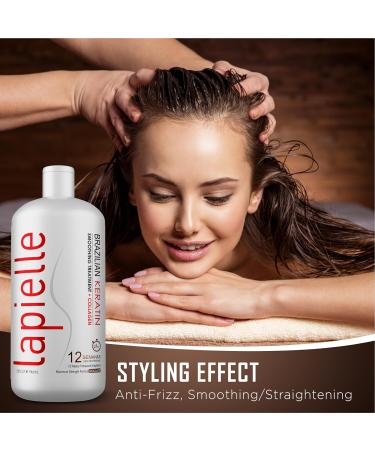 Professional Brazilian Keratin Treatment with Argan Oil for Dry & Damaged Hair - 32 FL oz | International Shipping - Buy Online on SooperMarket.com