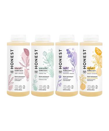 Truly Calming Lavender Bubble Bath - Tear Free, Naturally Derived, Sulfate & Paraben Free for Kids - 12 Fl Oz - Buy Online on SooperMarket.com