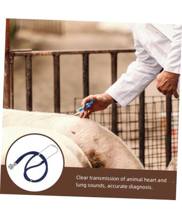 Buy Balacoo Farm Stethoscope - Lightweight & Durable Vet Stethoscope for Livestock & Animals - Buy Online on SooperMarket.com