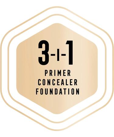 Max Factor Facefinity 3-in-1 All Day Flawless Liquid Foundation SPF 20 - 102 Chocolate 30 ml - Pack of 1 - Buy Online on SooperMarket.com