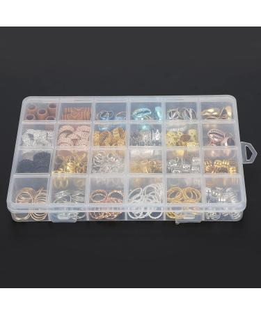 Metal Hair Braid Rings Cute Shell Pendants Decoration for Stylish Hairstyles Fashionable Dreadlock Hair Coils Accessories with Exquisite Patterns Suitable for Home Professional Salon - Buy Online on SooperMarket.com