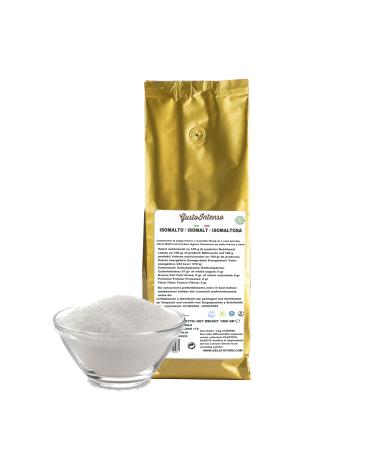 GustoIntenso Isomalt Sugar Pastry Decoration Crystalline for Sweets and Ice Cream Sugar Substitute Pure in 1 kg Pack
