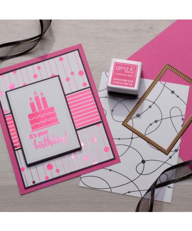Gina K. Designs Fancy Foils 6x8 Sheets Passionate Pink - 12 Pack - Buy Online on SooperMarket.com