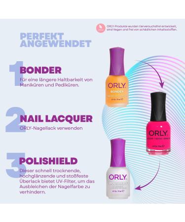 Orly Nail Polish Beach Cruiser 18 ml Pink - Buy Online on SooperMarket.com