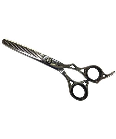 6.5" Professional Barber Hair Teeth Thinning Cutting Scissors Haircut Cutter Shears Hair Texturizing Shears SANDBROS (JB THIN)