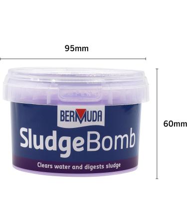 Bermuda Sludge Bomb - for ponds up to 20 000 litres - Buy Online on SooperMarket.com