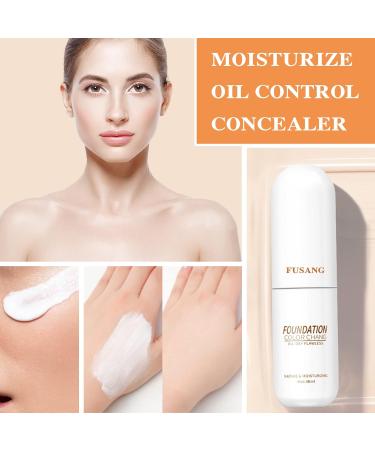 Color Changing All-Day Flawless Liquid Foundation - Moisturizing Face Makeup for Women - Buy Online on SooperMarket.com