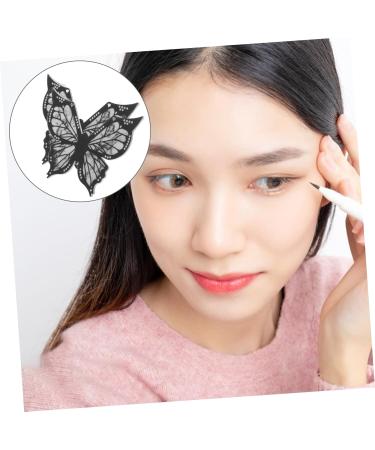 PLAFOPE 2pcs Eye Liner Pencils Eyeliner Stencil for Makeup Butterfly Eyeliner Stencil - Buy Online on SooperMarket.com