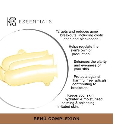 KPS Essentials Ren Complexion - Purifying Moisturizer for Acne-Prone Skin Soothes Inflammation Reduces Blemishes & Blackheads Enhances Clarity & Radiance - 1.7 oz - International Shipping Available - Buy Online on SooperMarket.com
