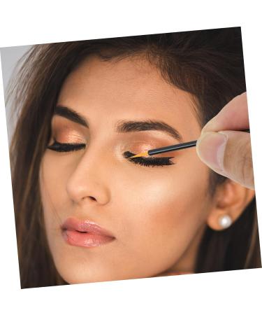 PLAFOPE 300 Pcs Disposable Eyeliner Brush Eye Wing Liner Eyeliner Liquid Brush Eyeliner Makeup - Buy Online on SooperMarket.com