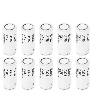 10pc Exell A175 Alkaline 7.5V Battery TR175 MN175 1501