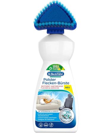 Dr. Beckmann Upholstery & Carpet Stain Brush Set - Effective Stain Removal for Home & Carpet Cleaning - International Shipping Available - Buy Online on SooperMarket.com