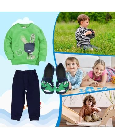 Kids Beach Swim Shoes - Non-Slip Aqua Socks for Boys and Girls - Quick Dry Barefoot Water Sport Shoes - Perfect for Pool, Surfing, Yoga - Size 8.5/9 UK - Buy Online on SooperMarket.com