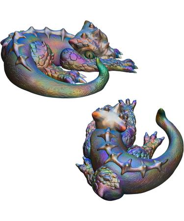 Magical Skull Dragon 3D Silicone Mold for Cake Decorating and Crafting - Buy Online on SooperMarket.com