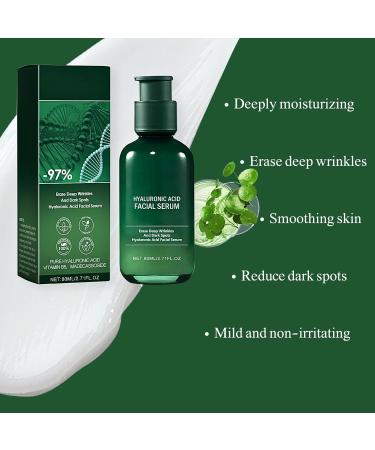 Fub-sta Skin Firming Rejuvenating Serum Fub-sta Skin Firming Serum Fub-sta Pure Hyaluronic Acid Serum for Face Anti Wrinkle Face Serum Hydrating Serum Fub-sta Skin Firming for Face and Neck 1 - Buy Online on SooperMarket.com
