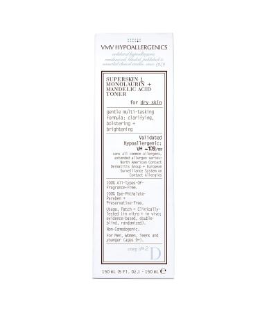 Superskin 1 Monolaurin + Mandelic Acid for Dry Skin | International Shipping Available - Buy Online on SooperMarket.com