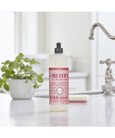 MRS. MEYER'S CLEAN DAY Peppermint Liquid Dish Soap - Biodegradable Limited Edition 16 fl. oz - Eco-Friendly Cleaning Solution for International Shipping - Buy Online on SooperMarket.com