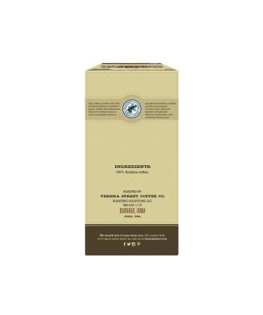Verena Street Julienâ€™s Breakfast Blend Coffee - Medium Roast, 32 Single-Serve Cups - Buy Online on SooperMarket.com