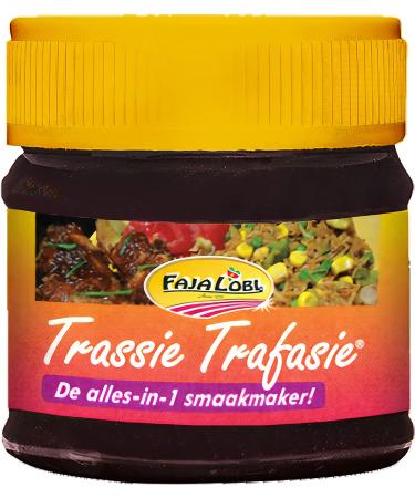 Surinam Shrimp Paste | Faja Lobi | Trassie Trafasie Freshly prepared shrimp paste | Total weight 50 grams