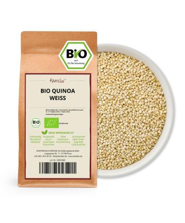 Kamelur Organic Quinoa White (1kg) Organic Quinoa as a tasty grain substitute White 1 KG