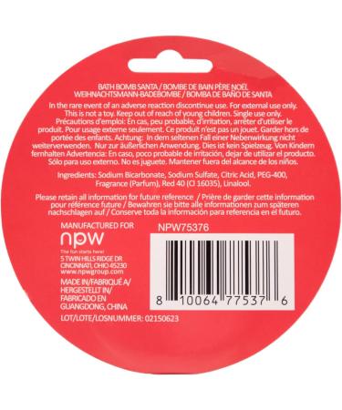 Santa Bath Bomb - Buy Online on SooperMarket.com
