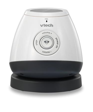 VTech DM271-102 Audio Baby Monitor with Glow-on-Ceiling Night Light and Sensor, Vibrating Alert, Intercom & Belt Clip - Buy Online on SooperMarket.com