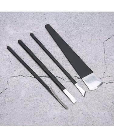 Manicure and Pedicure Set - Stainless Steel Foot Care Tools for Dead Skin and Callus Removal - Travel-Friendly Foot File Rasp and Pusher by FILFEEL - Buy Online on SooperMarket.com
