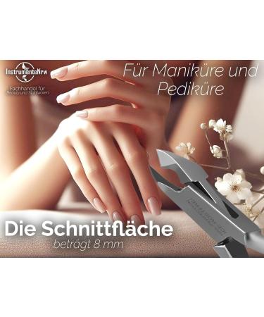 Premium Stainless Steel Nail Skin Pliers & Cuticle Scissors - Sharp Manicure Tongs for Fingers & Toes Removal - Buy Online on SooperMarket.com