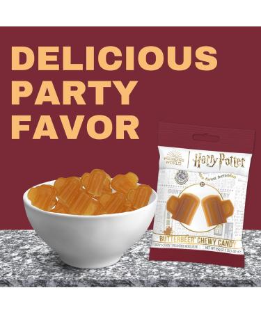 Jelly Belly Butter Beer Gummy Candy Jelly Beans Butterscotch Harry Potter Flavored Duo Pack Bundle - Christmas & Holidays Candy - Vegan Candy Dairy Free Snacks Gluten Free Kosher Candy Stocking Stuffers for Teens Peanut-Free Candy Treat for Kids & Familie - Buy Online on SooperMarket.com